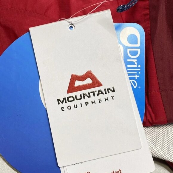 NEW MOUNTAIN GEAR Womens Jacket Capsicum/Tibetan Red Size S Zeno Hooded Full Zip - Picture 10 of 12